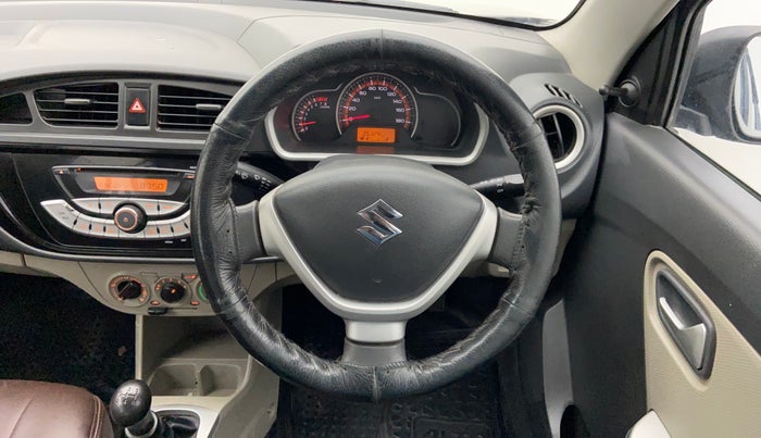 2016 Maruti Alto K10 VXI, Petrol, Manual, 35,123 km, Steering Wheel Close Up