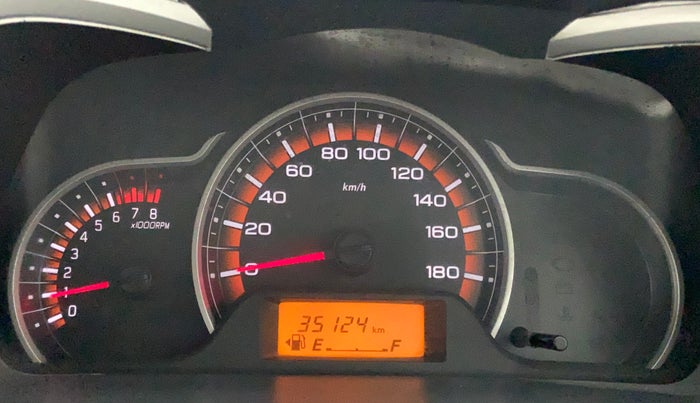 2016 Maruti Alto K10 VXI, Petrol, Manual, 35,123 km, Odometer Image