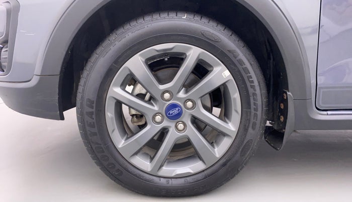 2020 Ford FREESTYLE TITANIUM 1.2 TI-VCT MT, Petrol, Manual, 16,900 km, Left Front Wheel