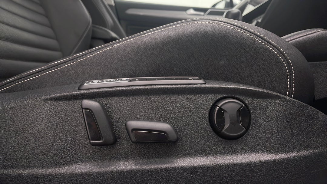 Drivers Side Adjustment Panel