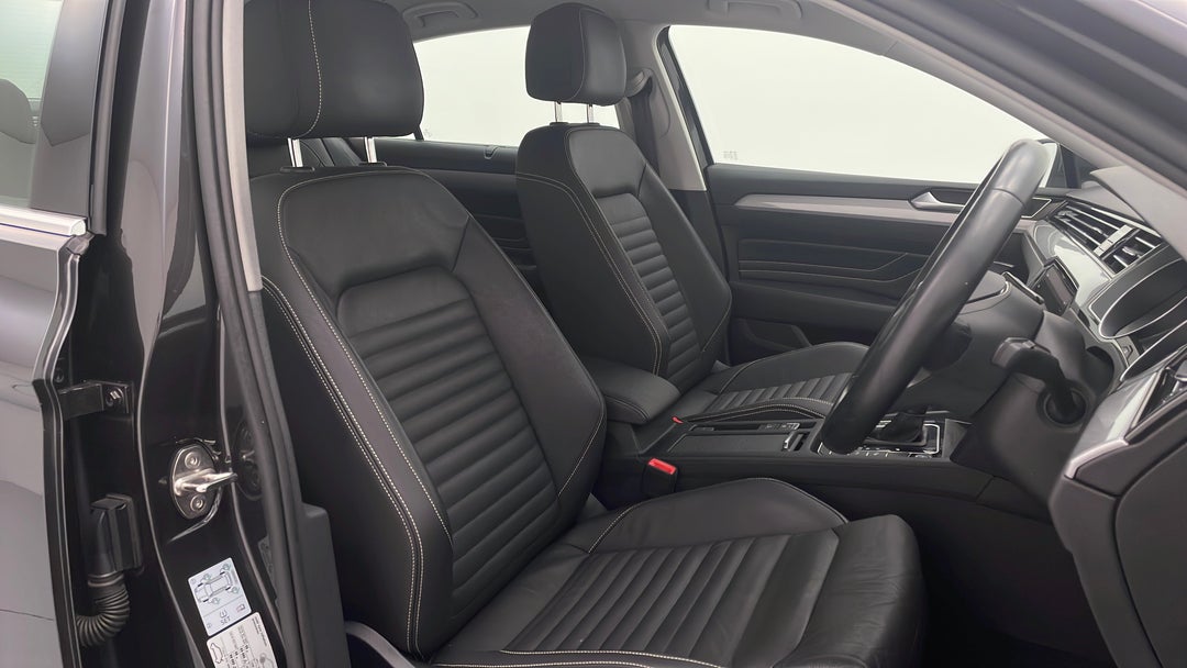 Right Side Front Door Cabin View