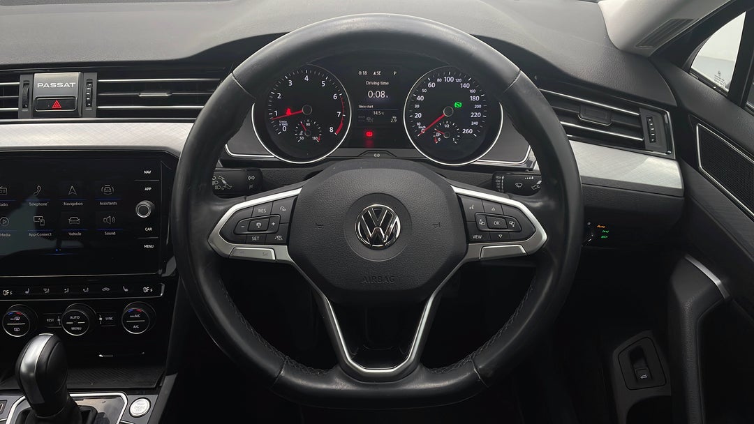 Steering Wheel Close-up