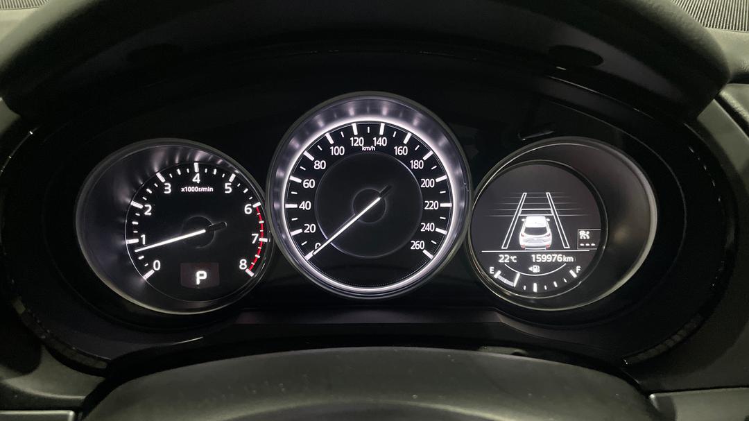 2018 Mazda CX-9 Touring (FWD), Automatic, 159976 km, Odometer View