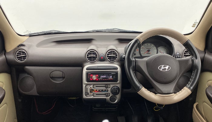 2011 Hyundai Santro Xing GL PLUS, Petrol, Manual, 57,673 km, Dashboard