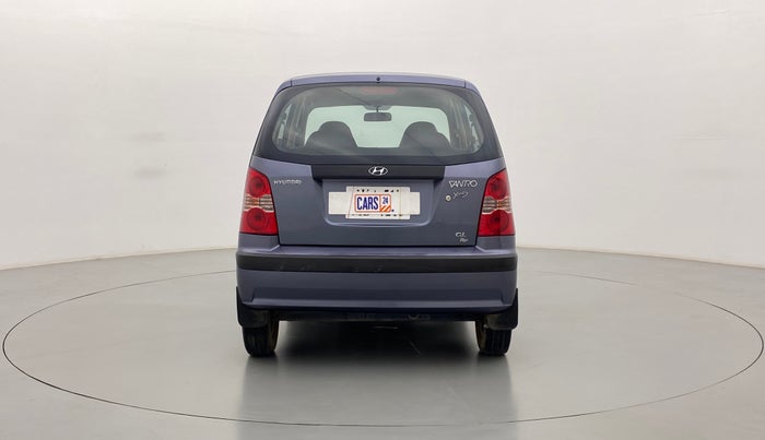 2011 Hyundai Santro Xing GL PLUS, Petrol, Manual, 57,673 km, Back/Rear