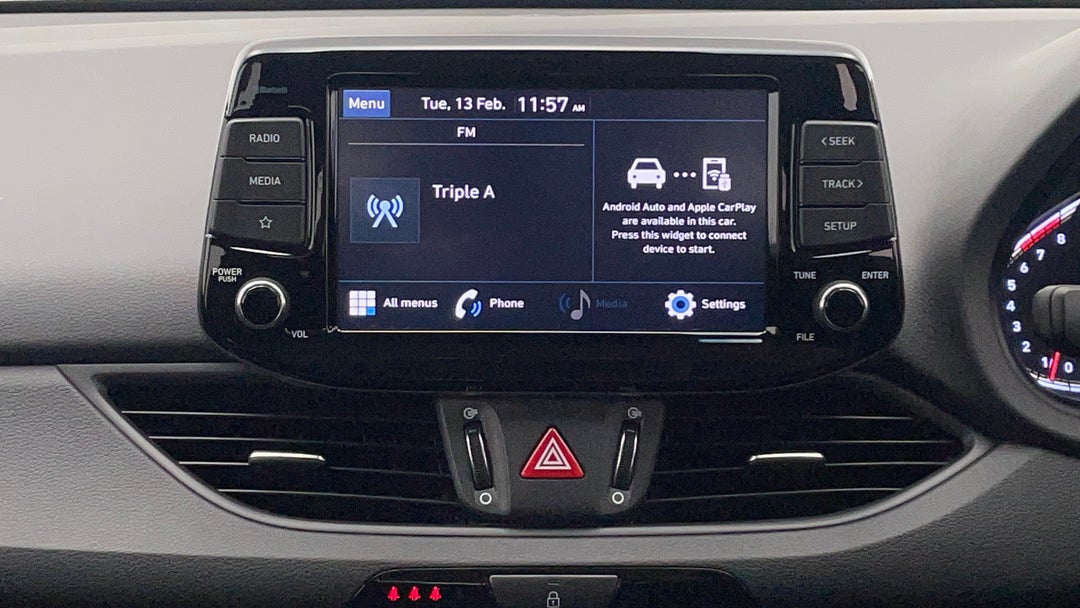 2021 Hyundai i30 i30, Automatic, 35584 km, Infotainment System