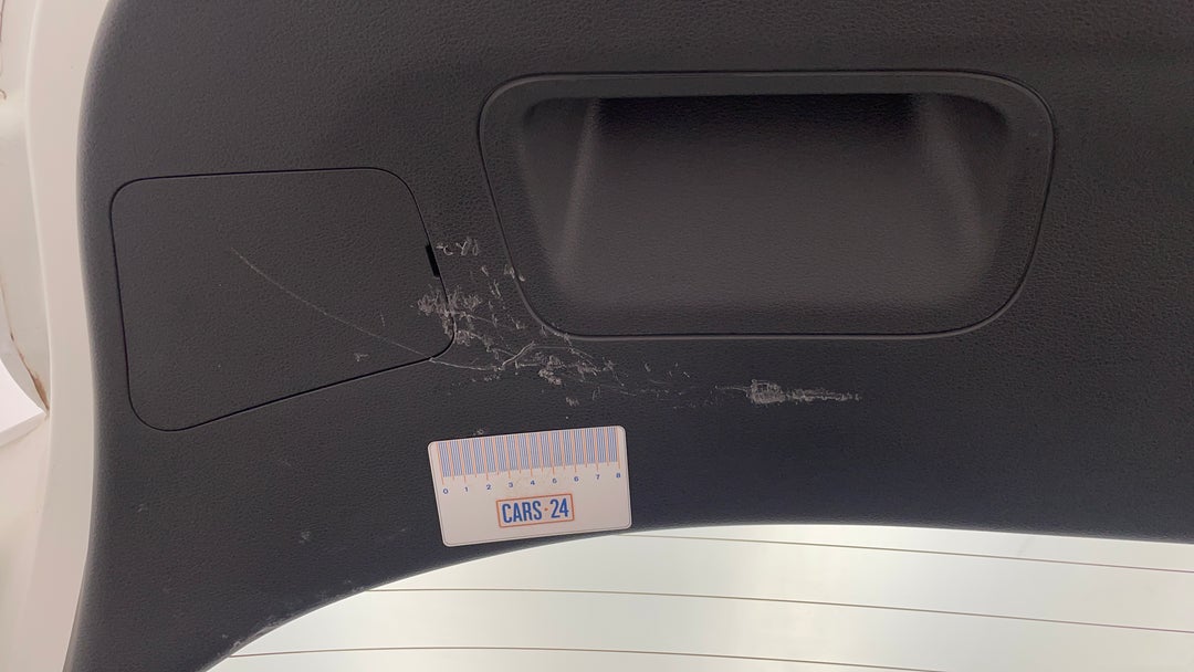 2021 Hyundai i30 i30, Automatic, 35584 km, Boot Interior Scratch