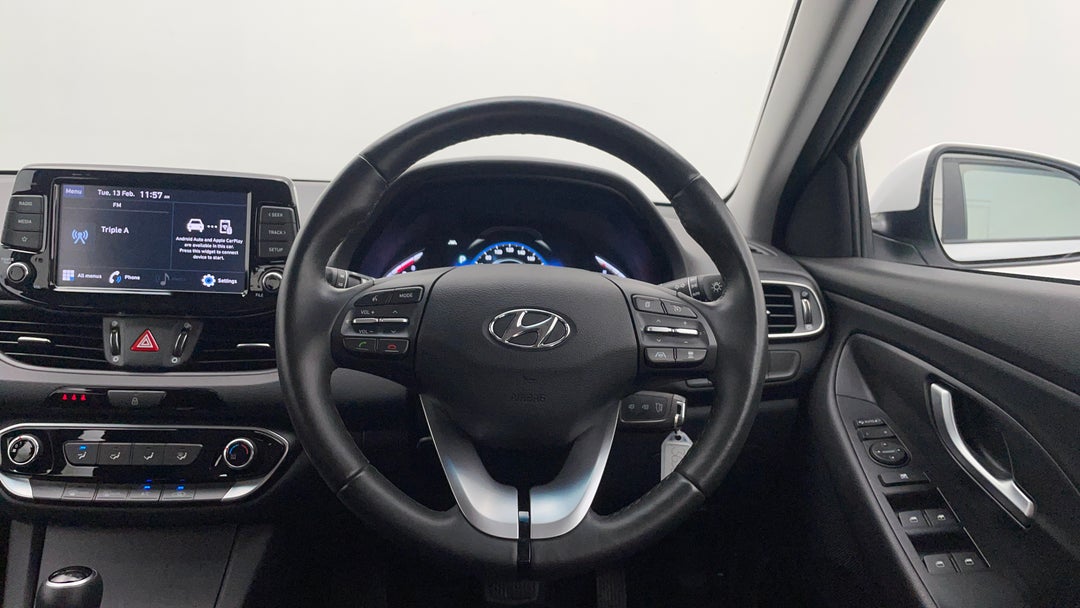 2021 Hyundai i30 i30, Automatic, 35584 km, Steering Wheel Close-up