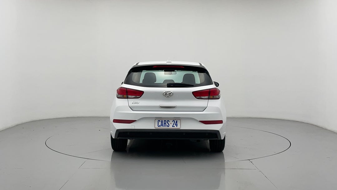 2021 Hyundai i30 i30, Automatic, 35584 km, Back/Rear View