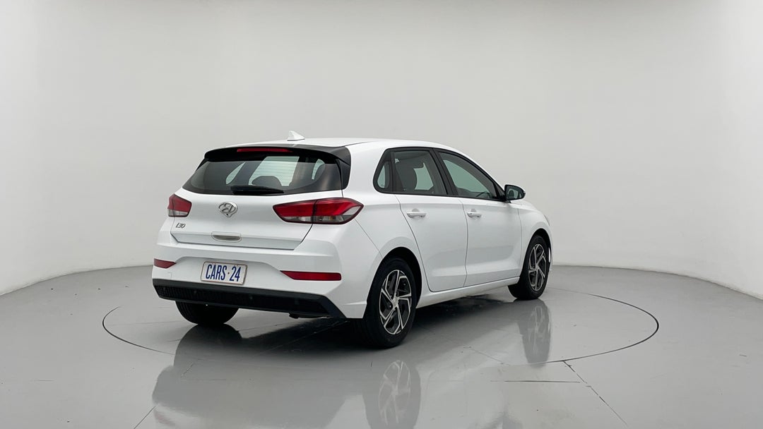 2021 Hyundai i30 i30, Automatic, 35584 km, Right Back Diagonal (45- Degree) View
