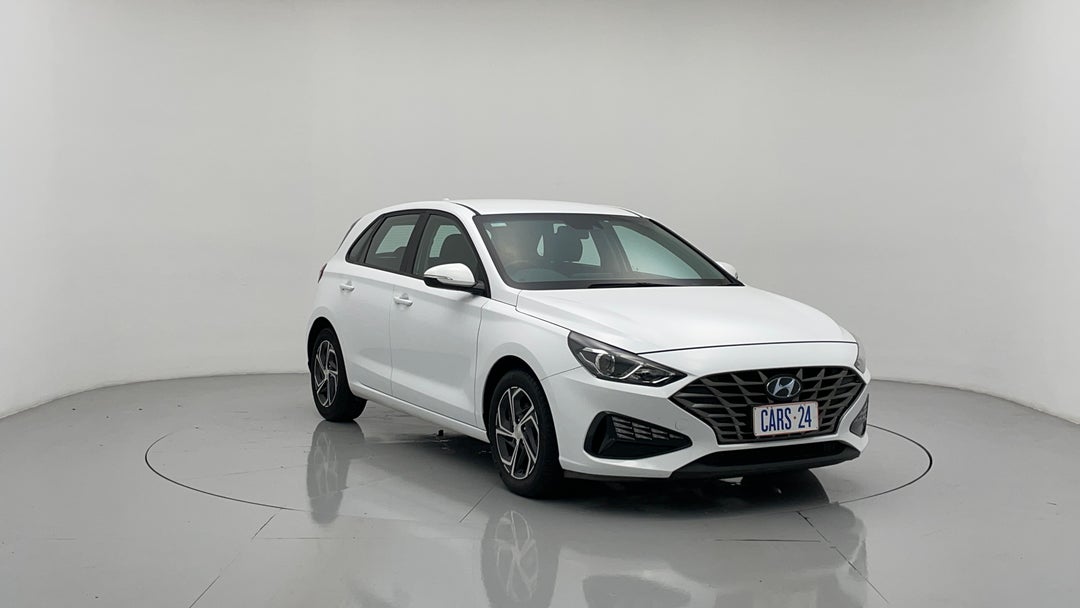 2021 Hyundai i30 i30, Automatic, 35584 km, Right Front Diagonal (45- Degree) View
