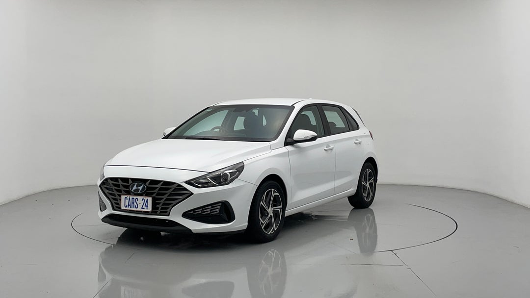 2021 Hyundai i30 i30, Automatic, 35584 km, Left Front Diagonal (45- Degree) View