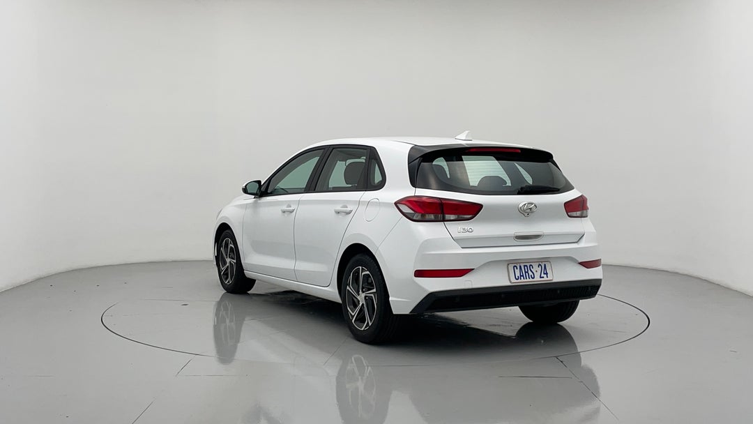 2021 Hyundai i30 i30, Automatic, 35584 km, Left Back Diagonal (45- Degree) View