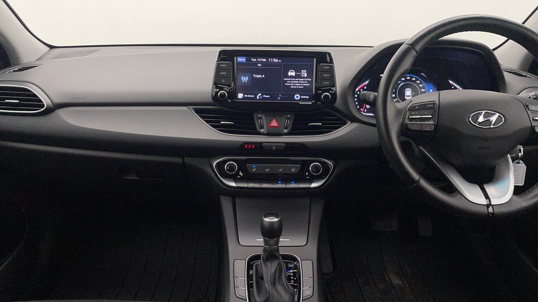 2021 Hyundai i30 i30, Automatic, 35584 km, Dashboard View