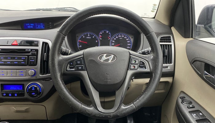 2014 Hyundai i20 SPORTZ 1.4 CRDI, Diesel, Manual, 79,280 km, Steering Wheel Close Up