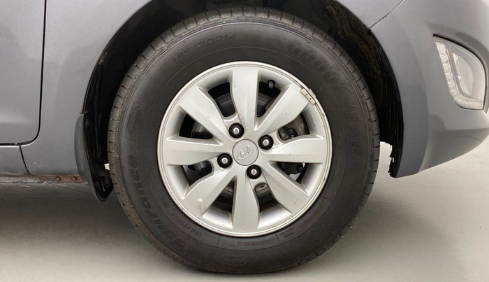 2014 Hyundai i20 SPORTZ 1.4 CRDI, Diesel, Manual, 79,280 km, Right Front Wheel