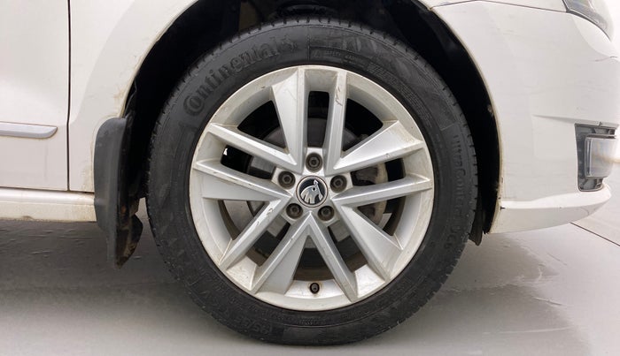 2019 Skoda Rapid STYLE 1.5 TDI AT, Diesel, Automatic, 1,07,563 km, Right Front Wheel