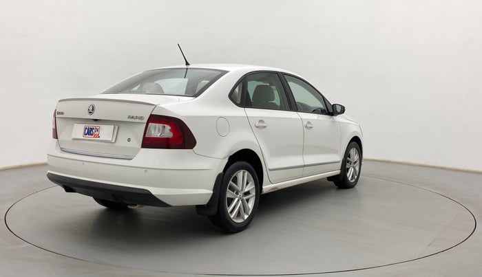 2019 Skoda Rapid STYLE 1.5 TDI AT, Diesel, Automatic, 1,07,563 km, Right Back Diagonal