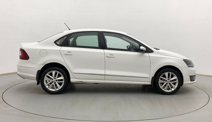 2019 Skoda Rapid STYLE 1.5 TDI AT, Diesel, Automatic, 1,07,563 km, Right Side View
