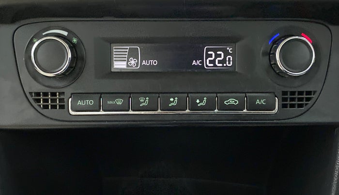 2019 Skoda Rapid STYLE 1.5 TDI AT, Diesel, Automatic, 1,07,291 km, Automatic Climate Control