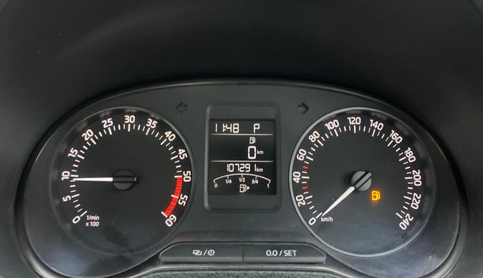 2019 Skoda Rapid STYLE 1.5 TDI AT, Diesel, Automatic, 1,07,669 km, Odometer Image