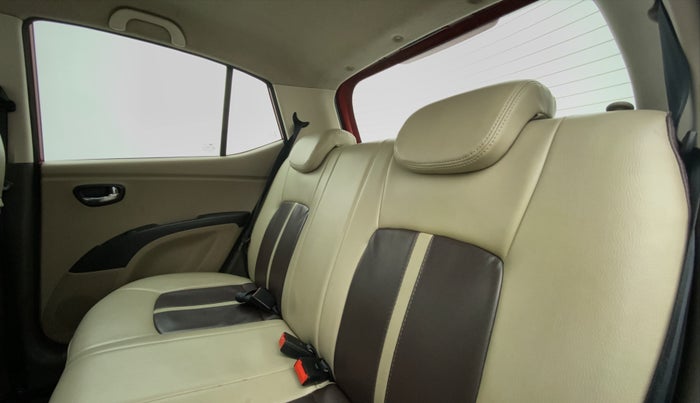 2012 Hyundai i10 SPORTZ 1.2 AT KAPPA2, Petrol, Automatic, 72,554 km, Right Side Rear Door Cabin