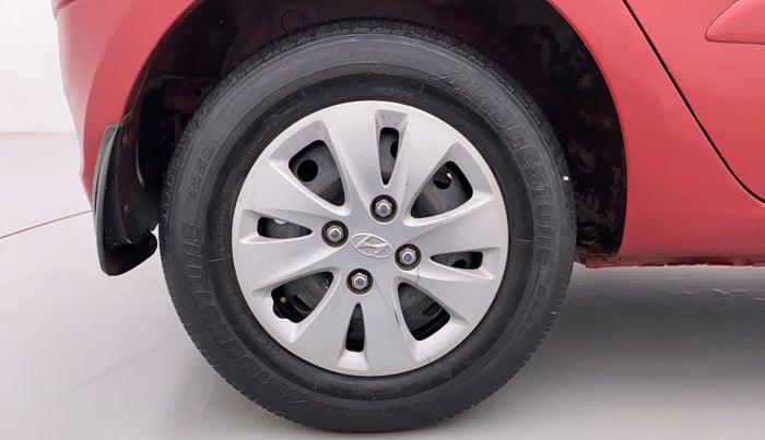 2012 Hyundai i10 SPORTZ 1.2 AT KAPPA2, Petrol, Automatic, 72,554 km, Right Rear Wheel