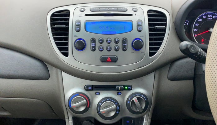 2012 Hyundai i10 SPORTZ 1.2 AT KAPPA2, Petrol, Automatic, 72,554 km, Air Conditioner