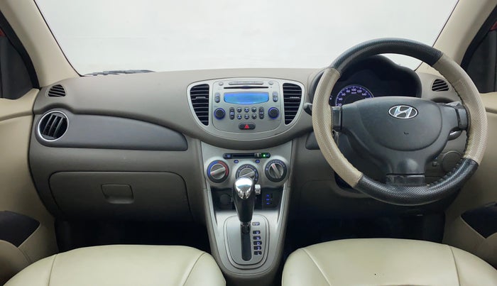 2012 Hyundai i10 SPORTZ 1.2 AT KAPPA2, Petrol, Automatic, 72,554 km, Dashboard