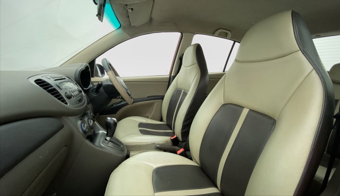 2012 Hyundai i10 SPORTZ 1.2 AT KAPPA2, Petrol, Automatic, 72,554 km, Right Side Front Door Cabin