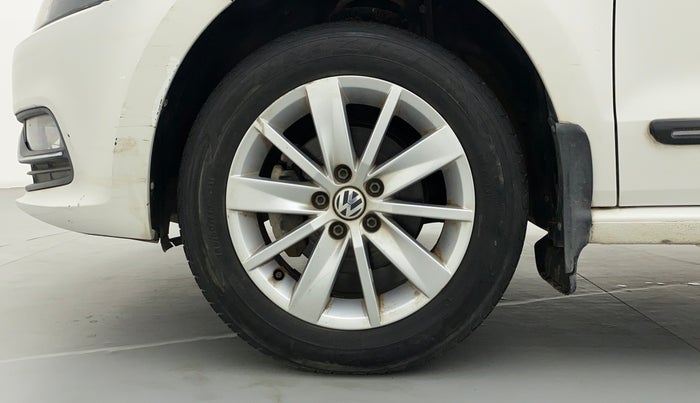 2017 Volkswagen Polo HIGHLINE1.2L PETROL, Petrol, Manual, 52,489 km, Left Front Wheel