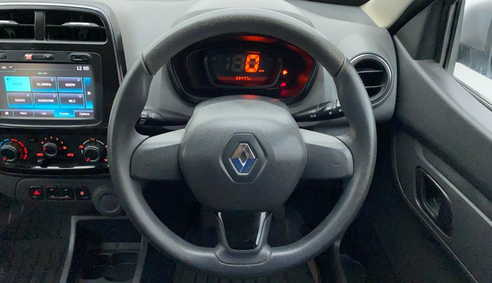 2016 Renault Kwid 1.0 RXT, Petrol, Manual, 33,642 km, Steering Wheel Close Up