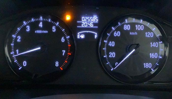 2019 Honda Amaze 1.2L I-VTEC S, Petrol, Manual, 25,585 km, Odometer Image