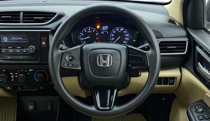 2019 Honda Amaze 1.2L I-VTEC S, Petrol, Manual, 25,585 km, Steering Wheel Close Up