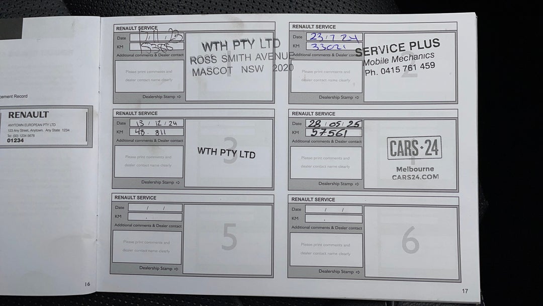 2022 Renault Koleos Zen (4x2), Automatic, 57562 km, Service History