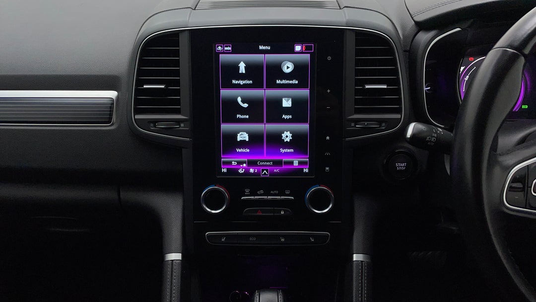 2022 Renault Koleos Zen (4x2), Automatic, 57562 km, Center Console