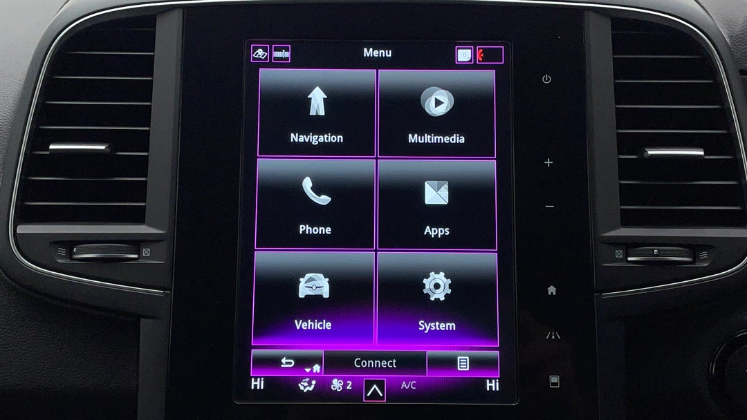 2022 Renault Koleos Zen (4x2), Automatic, 57562 km, Infotainment System