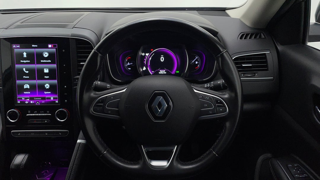 2022 Renault Koleos Zen (4x2), Automatic, 57562 km, Steering Wheel Close-up