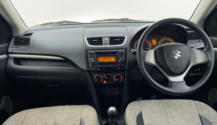 2015 Maruti Swift VXI D, Petrol, Manual, 45,212 km, Dashboard