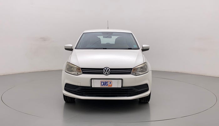 2012 Volkswagen Polo TRENDLINE 1.2L DIESEL, Diesel, Manual, 1,37,369 km, Front