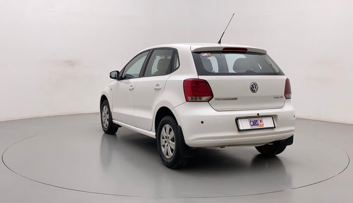2012 Volkswagen Polo TRENDLINE 1.2L DIESEL, Diesel, Manual, 1,37,369 km, Left Back Diagonal