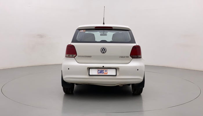 2012 Volkswagen Polo TRENDLINE 1.2L DIESEL, Diesel, Manual, 1,37,369 km, Back/Rear