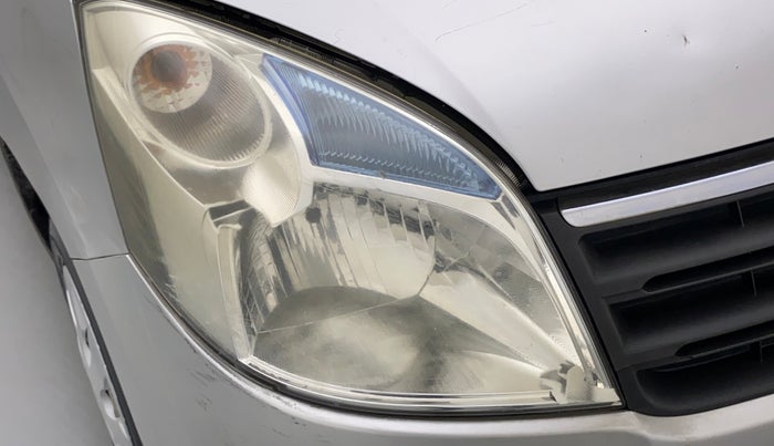 2010 Maruti Wagon R 1.0 LXI, Petrol, Manual, 50,996 km, Right headlight - Faded