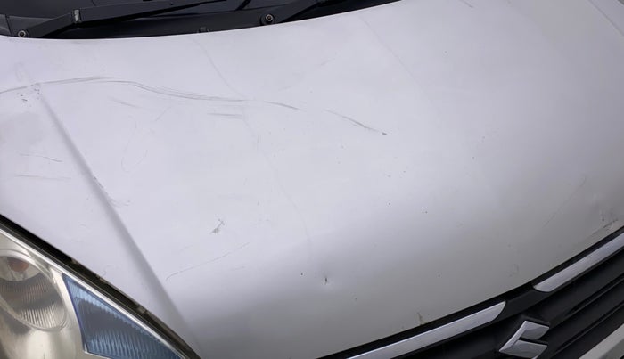 2010 Maruti Wagon R 1.0 LXI, Petrol, Manual, 50,996 km, Bonnet (hood) - Minor scratches