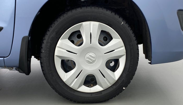 2014 Maruti Wagon R 1.0 VXI, Petrol, Manual, 1,14,527 km, Right Front Wheel