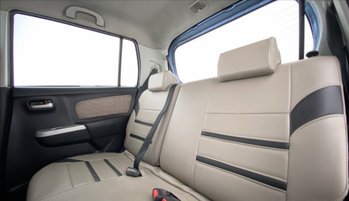 2014 Maruti Wagon R 1.0 VXI, Petrol, Manual, 1,14,527 km, Right Side Rear Door Cabin
