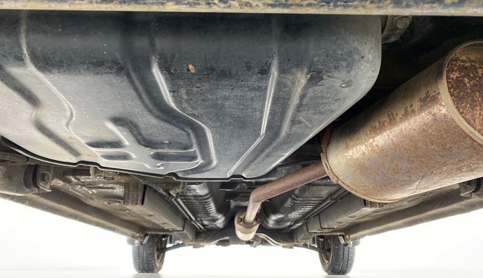 2014 Maruti Wagon R 1.0 VXI, Petrol, Manual, 1,14,527 km, Rear Underbody