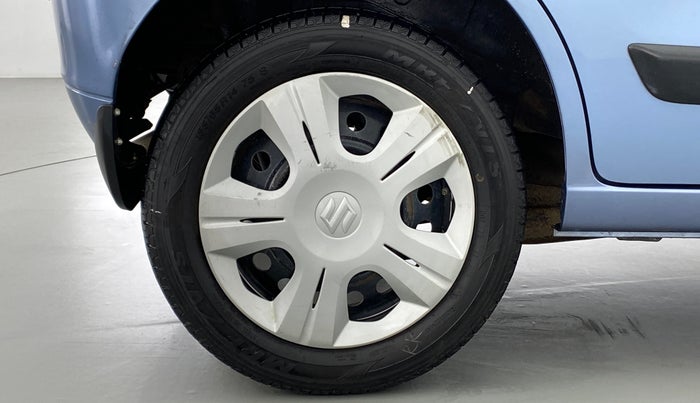 2014 Maruti Wagon R 1.0 VXI, Petrol, Manual, 1,14,527 km, Right Rear Wheel