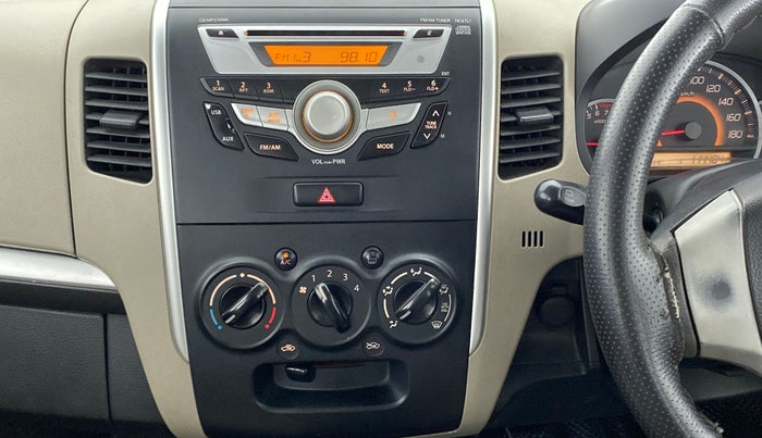 2014 Maruti Wagon R 1.0 VXI, Petrol, Manual, 1,14,527 km, Air Conditioner
