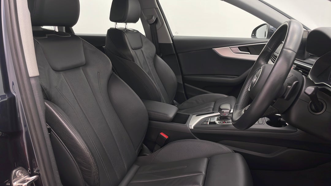 Right Side Front Door Cabin View